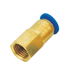 pneumatic male connector Blue PCF
