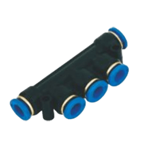 pneumatic air fittings Blue PK
