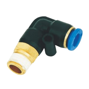 pneumatic elbow Blue