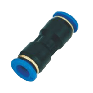 pu male connector Blue