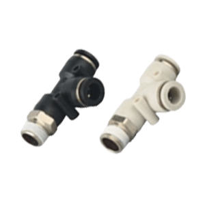 pneumatic T fittings