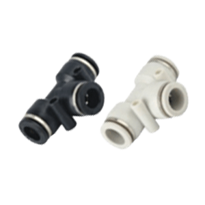 pneumatic T fittings