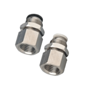 pneumatic bulkhead connector