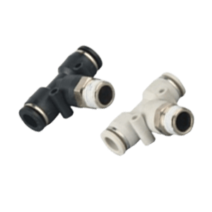 pneumatic tee fitting