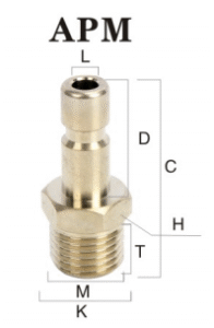 American Air Quick Coupler apm