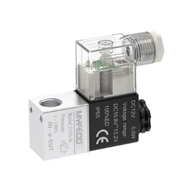2 way pneumatic solenoid valve 2V025-08