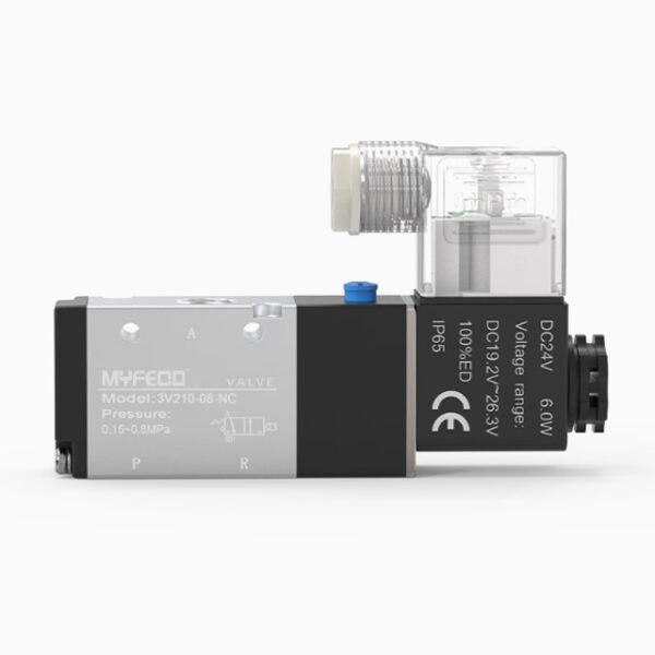3 2 way solenoid valve 3V210-08