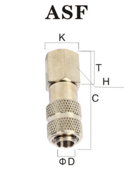 A type quick coupler