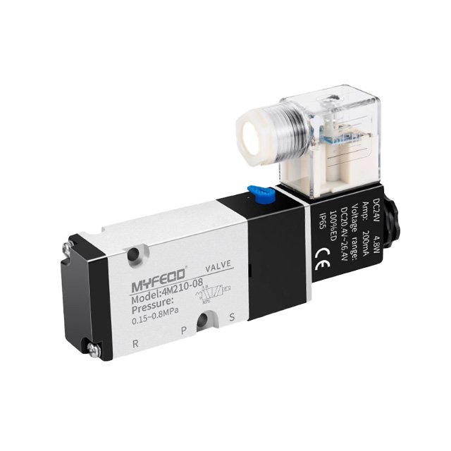 5 2 solenoid valve 4M210-08