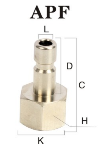 APF type quick coupler