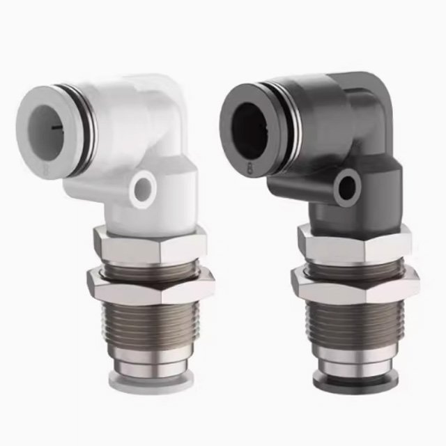 Bulkhead Union Elbow PLM