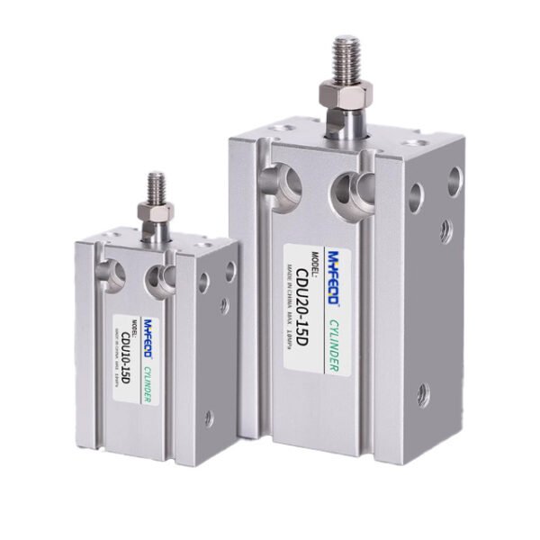 CDU series free mount cylinder