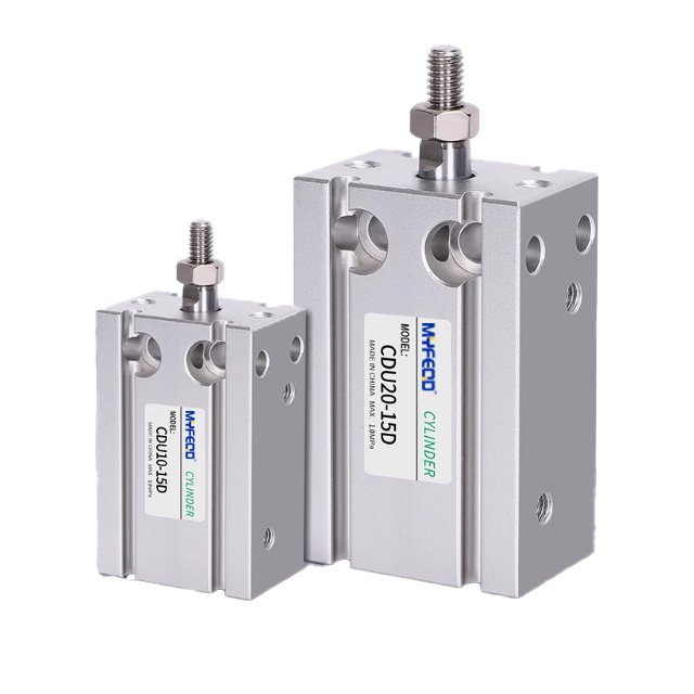 CDU series free mount cylinder