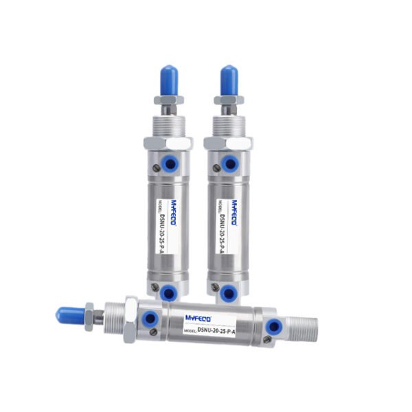 DSNU Series miniature pneumatic cylinder