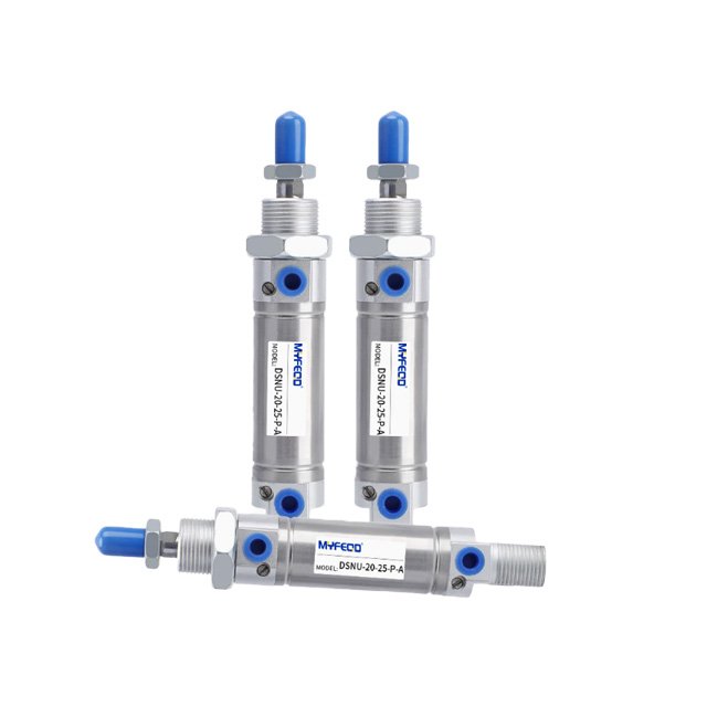 DSNU Series miniature pneumatic cylinder