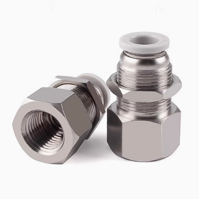 Female bulkhead fitting-PMF