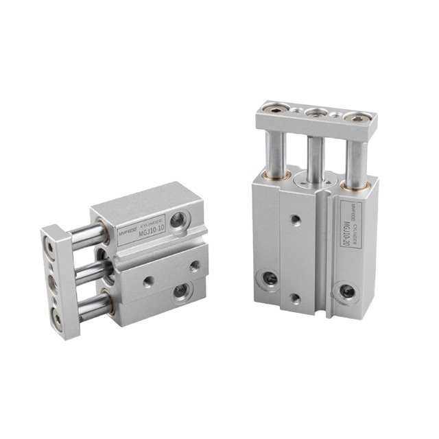 MGJ Series compact guide cylinder