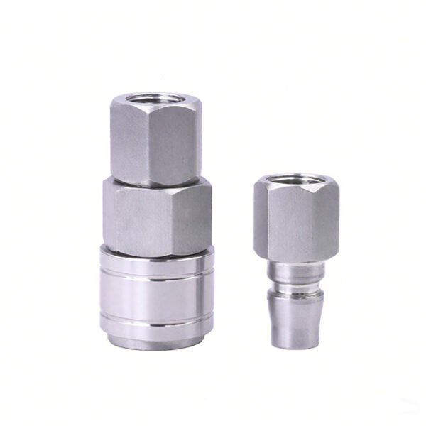 OSF+OPF Stainless steel female quick coupler