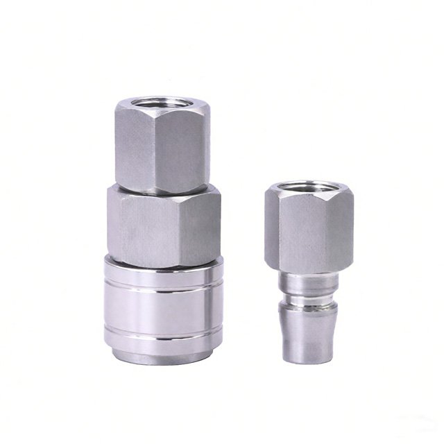OSF+OPF Stainless steel female quick coupler