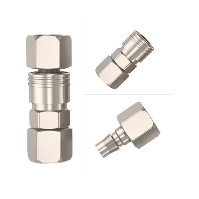 OSF+OPF female quick coupler