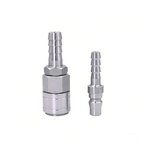 OSH+OPH Stainless steel air quick coupler