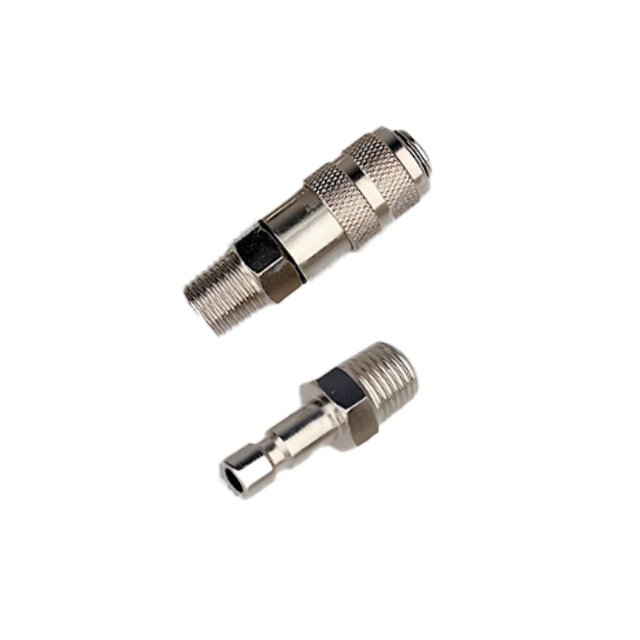 OSM+OPM American quick coupler male