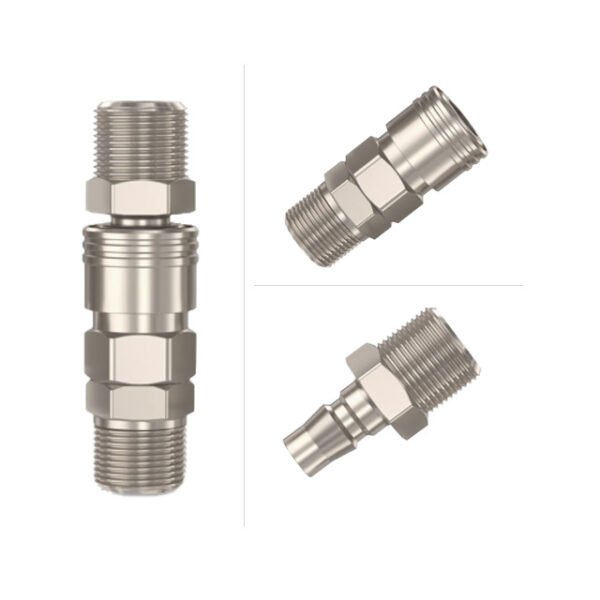 OSM+OPM quick coupler male