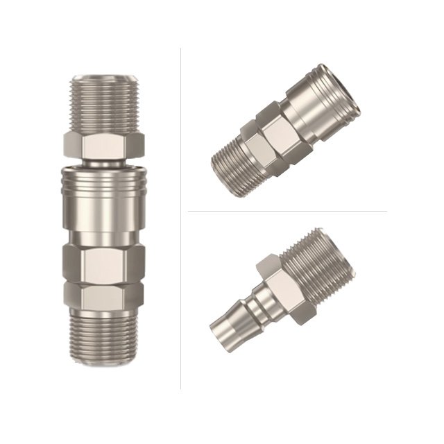 OSM+OPM quick coupler male