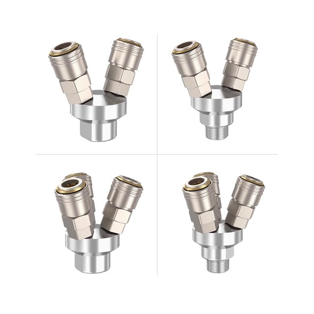 OSMY OSMV 3 way quick connector