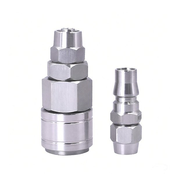 OSP+OPP Stainless steel pneumatic quick coupler