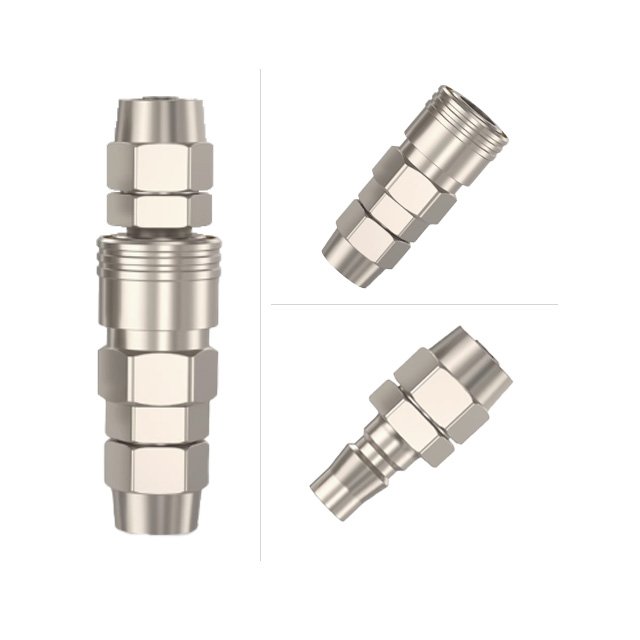 OSP+OPP pneumatic quick coupler