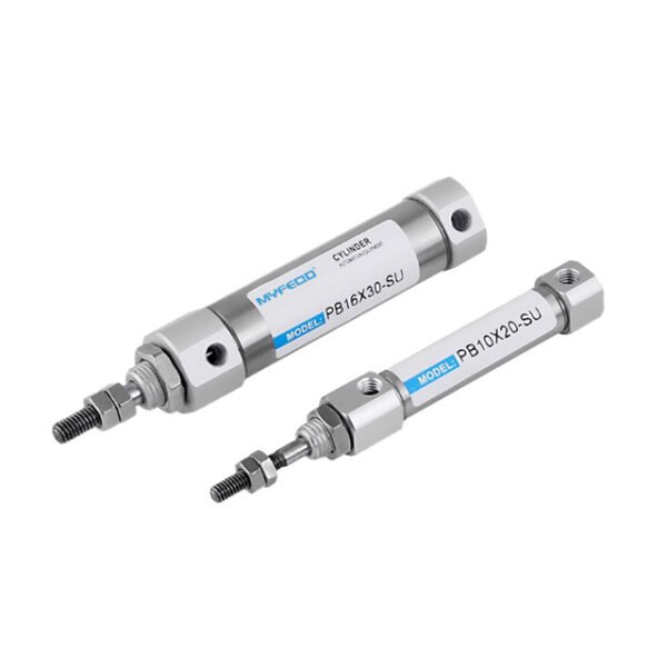 PB Series small pneumatic cylinders