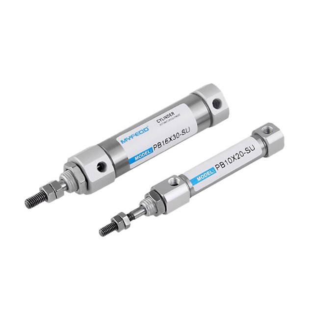 PB Series small pneumatic cylinders