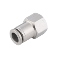 PCF stainless steel pneumatic male connector