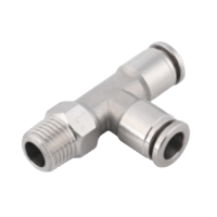 PD stainless steel push to connect fittings