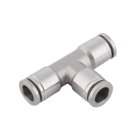 PE Stainless Steel Pneumatic Fittings