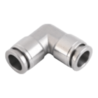 PV stainless steel pneumatic elbow