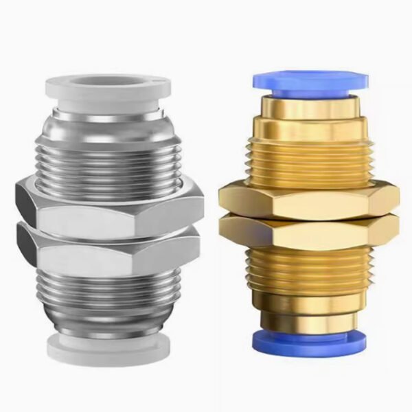 Pneumatic Bulkhead Fittings-PM