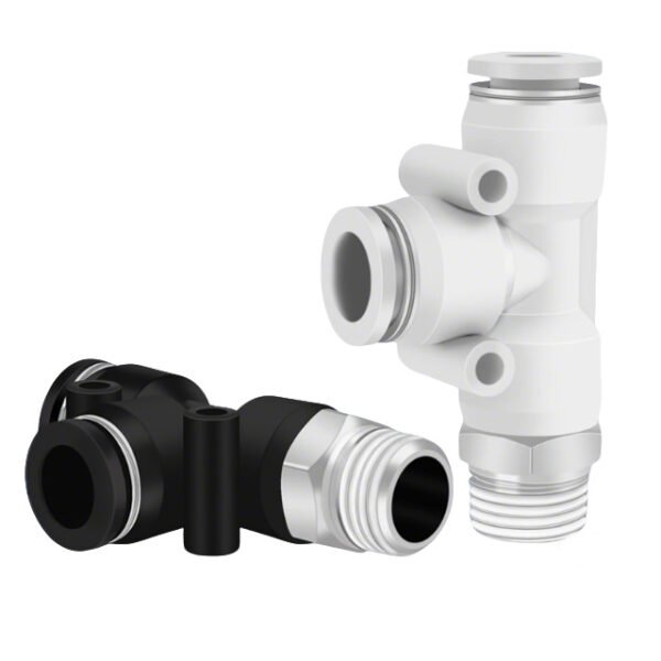 Pneumatic Tee Connector PD