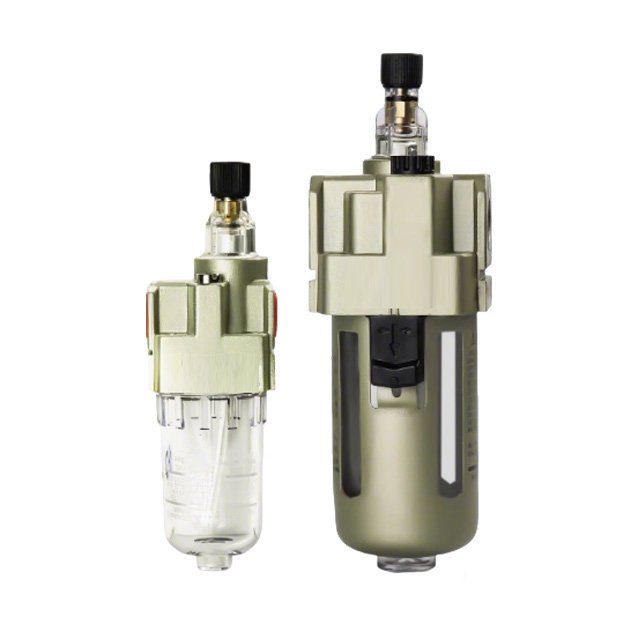 Pneumatic oil filter AL2000-02