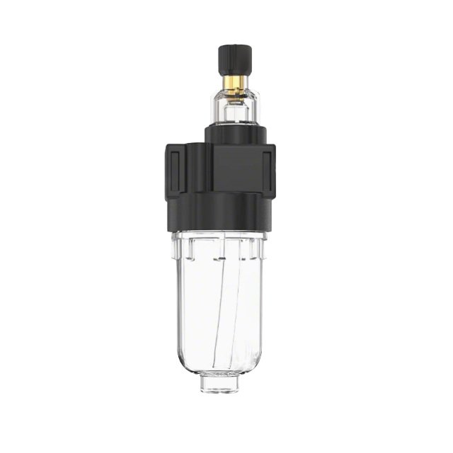 Pneumatic oil filter AL2000