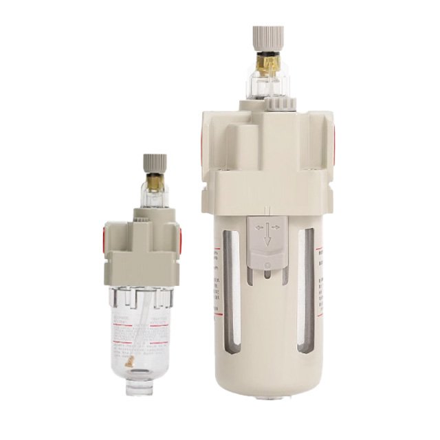 Pneumatic oil filter AL3000-02