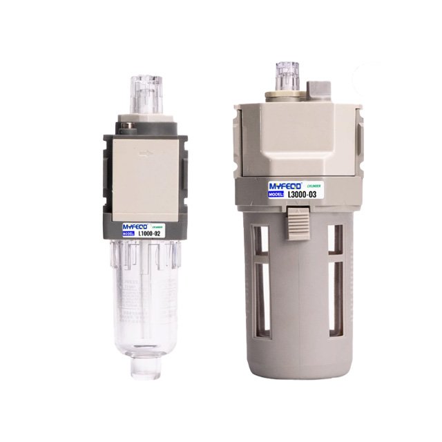 Pneumatic oil filter L CKD