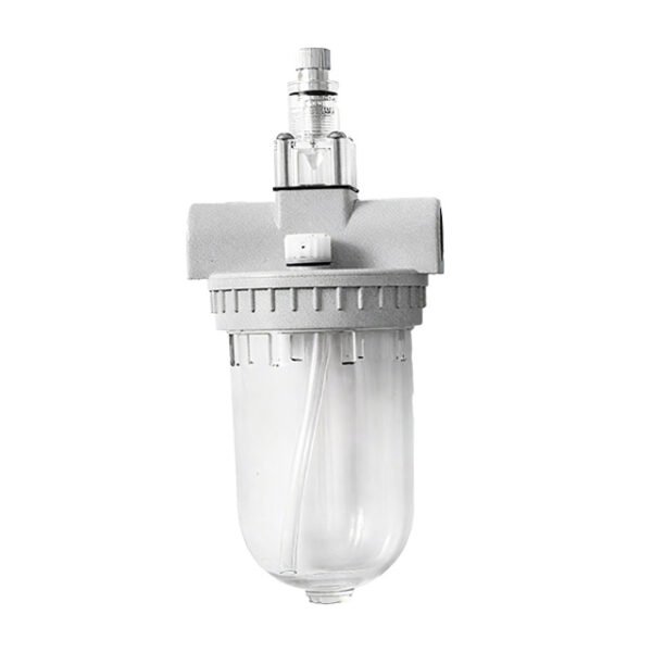 Pneumatic oil filter QIU
