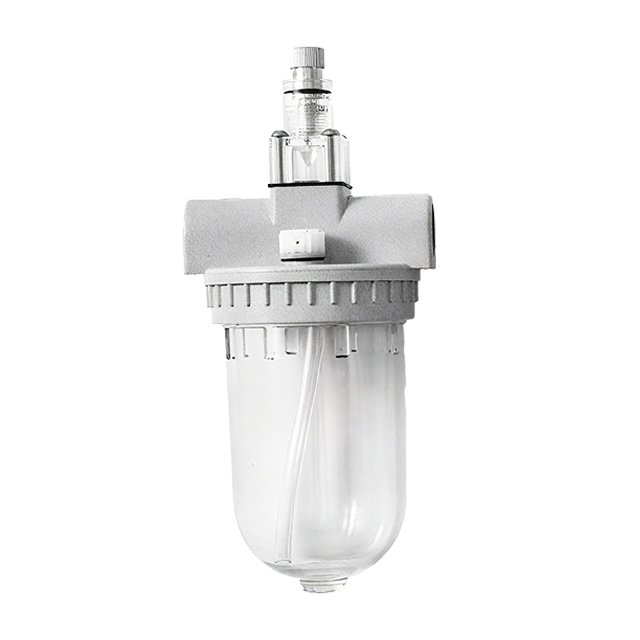 Pneumatic oil filter QIU