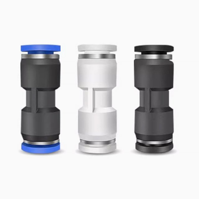 Pneumatic straight connector-PU