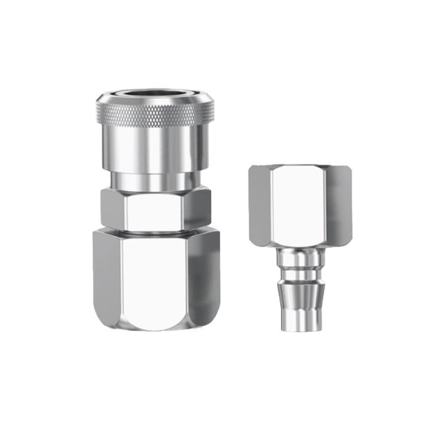 SF+PF female quick coupler