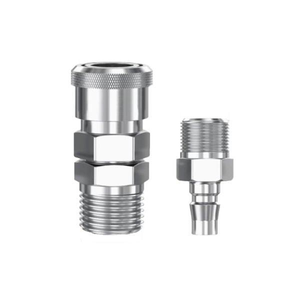SM+PM quick coupler male