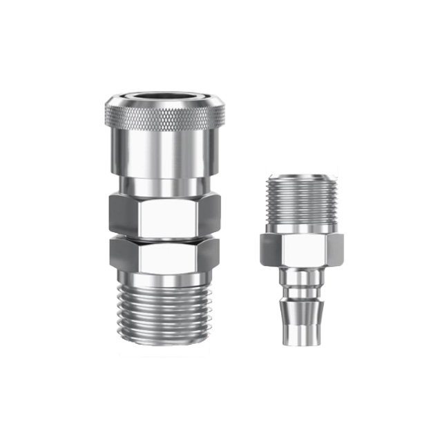 SM+PM quick coupler male