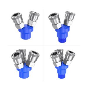 SMY SMV 3 way quick connector